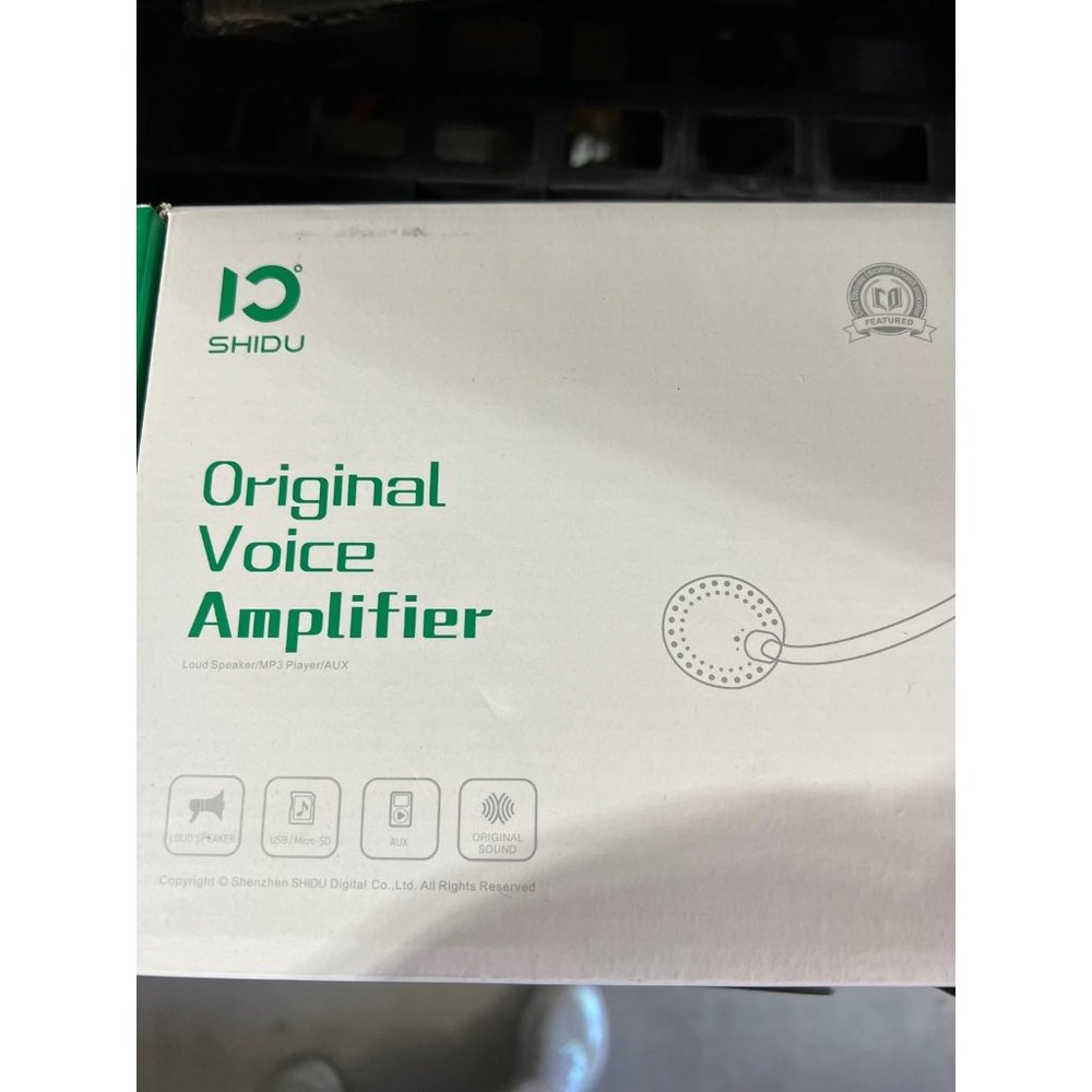 New Shidu Voice Amplifier